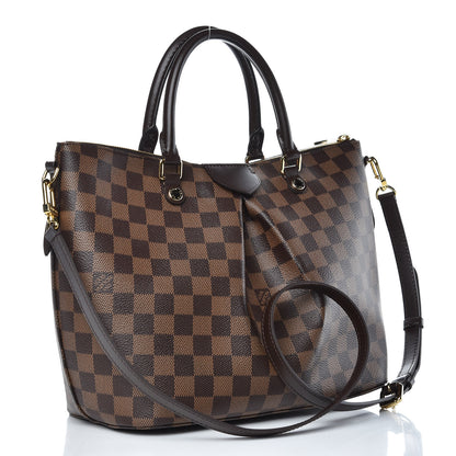 Louis Vuitton Damier Ebene Siena MM 3 of 8