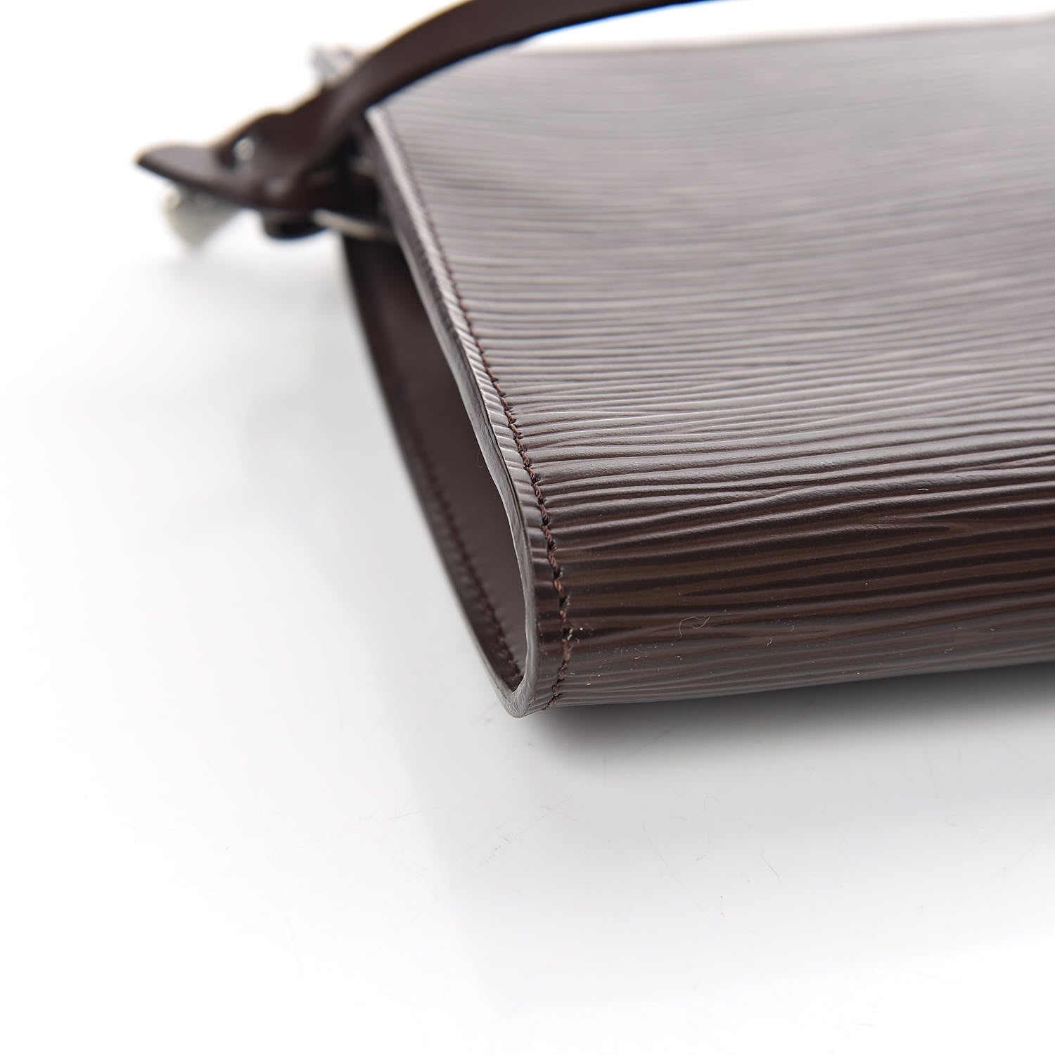 Louis Vuitton Epi Pochette Accessories 24 Moka 9 of 11