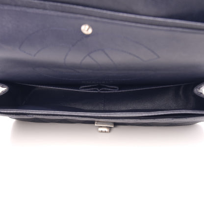 Chanel Caviar Quilted 2.55 Reissue 227 Flap Navy 6 of 8