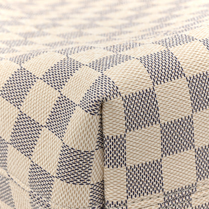 Louis Vuitton Damier Azur Graceful PM Rose Ballerine 12 of 16