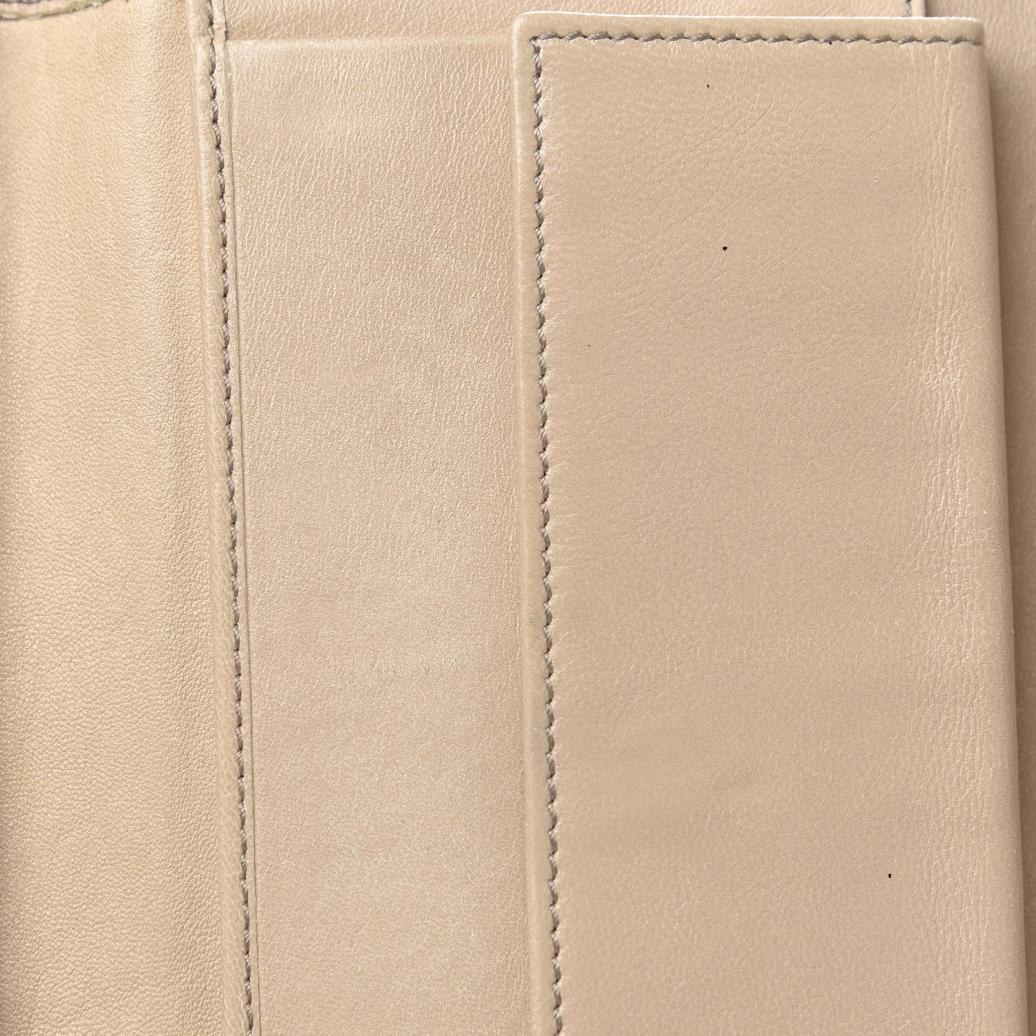 Gucci Patent Guccissima Joy Continental Snap Oranizer Wallet Beige 11 of 13