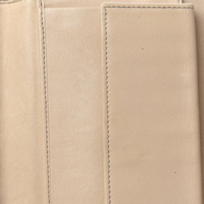 Gucci Patent Guccissima Joy Continental Snap Oranizer Wallet Beige 11 of 13