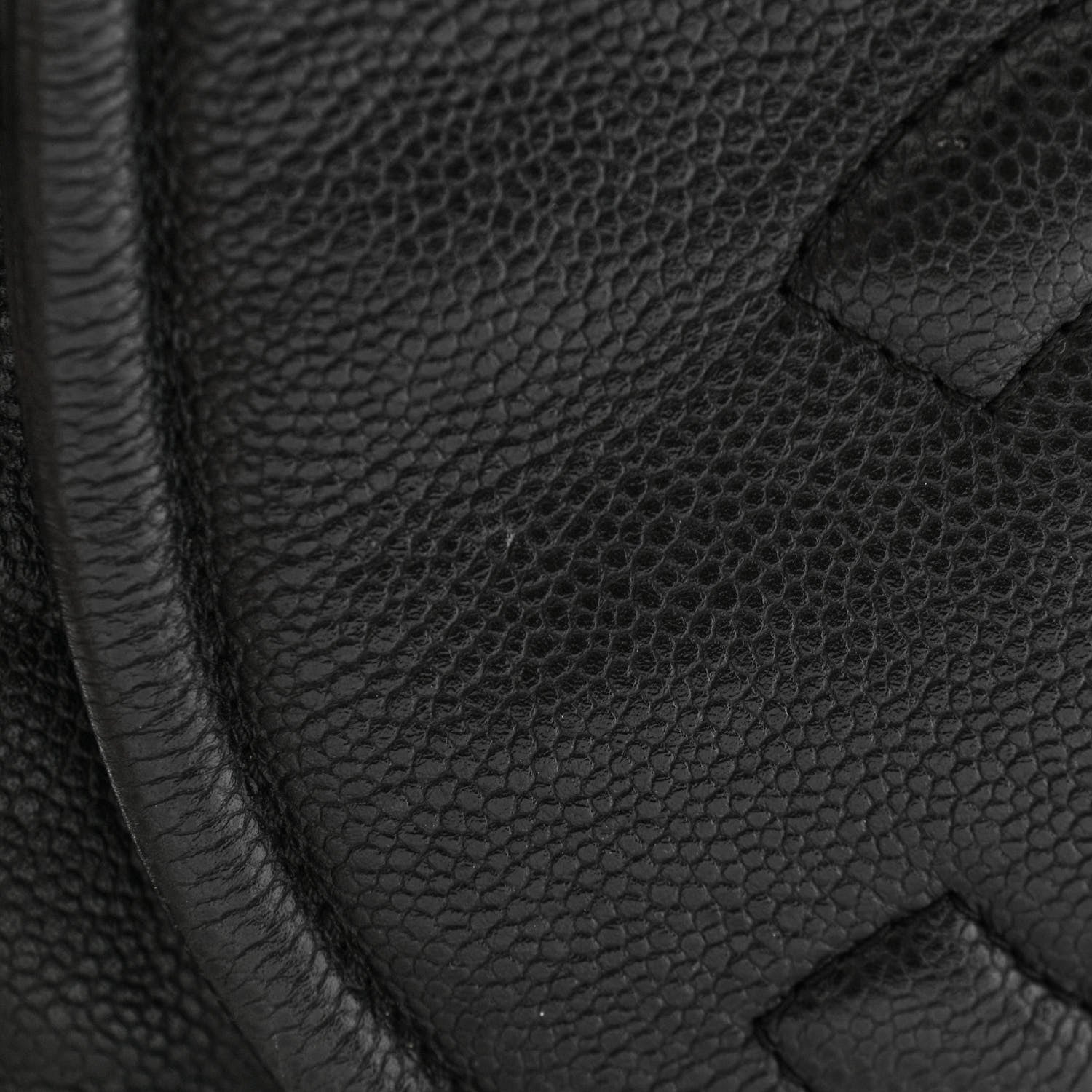 Chanel Caviar Half Moon Large Flap Black 13 of 13