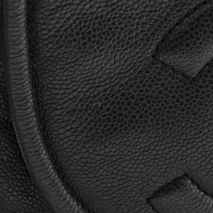 Chanel Caviar Half Moon Large Flap Black 13 of 13