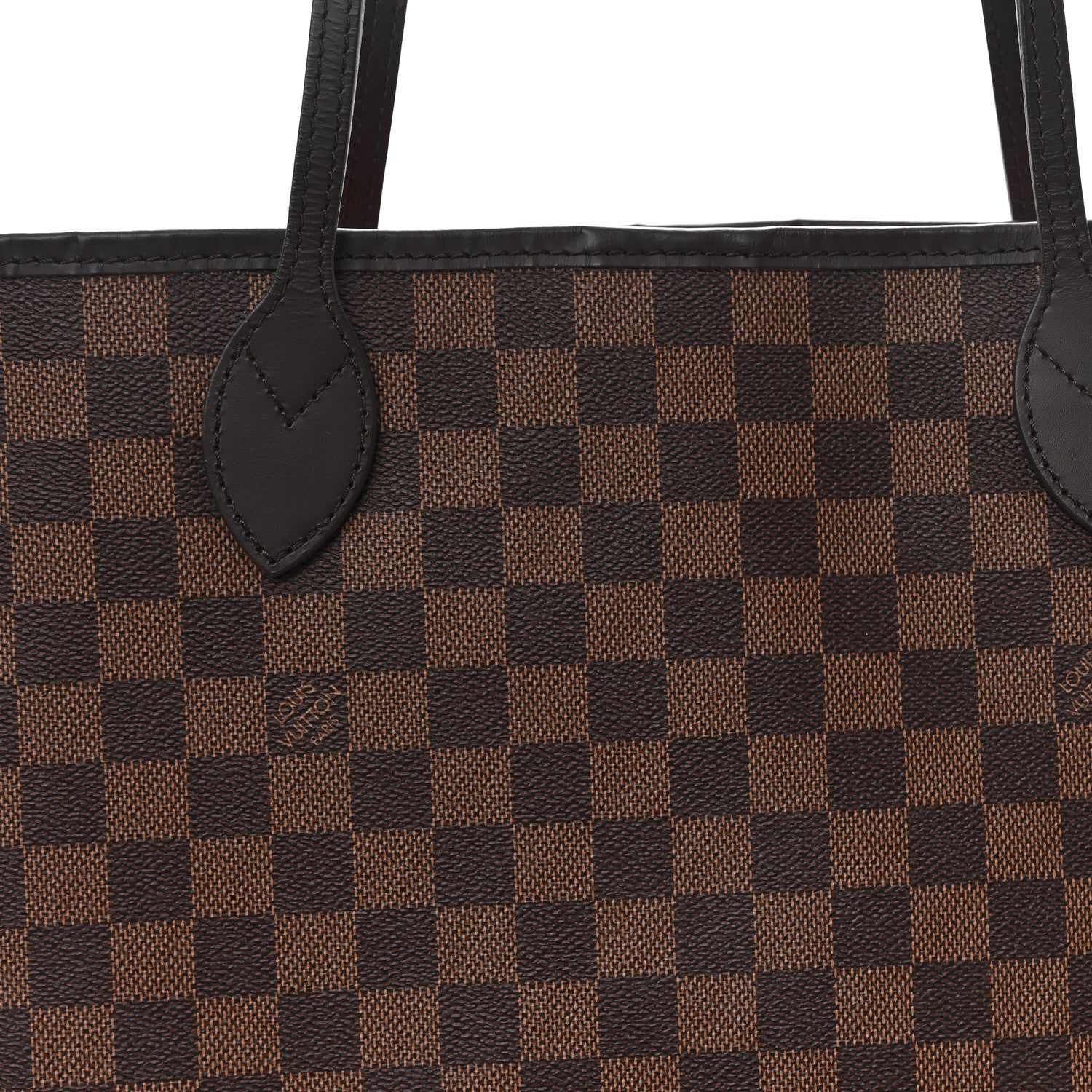 Louis Vuitton Damier Ebene Neo Neverfull GM 7 of 10