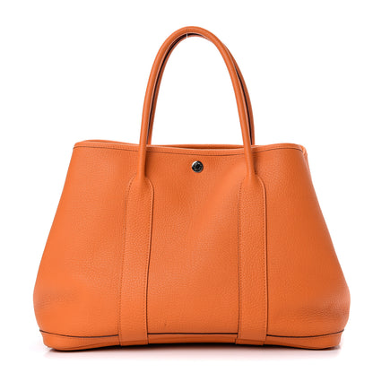 Hermes Negonda Garden Party 36 MM Orange 1 of 14