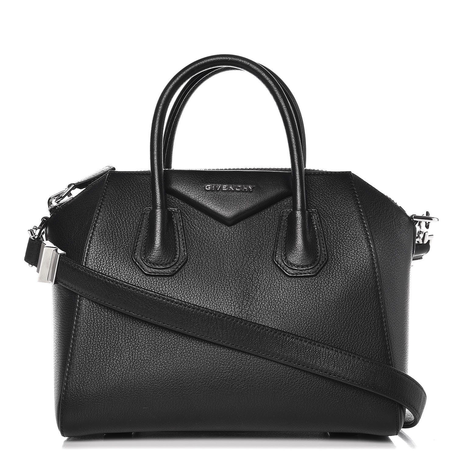 Givenchy Sugar Goatskin Small Antigona Black 1 of 7