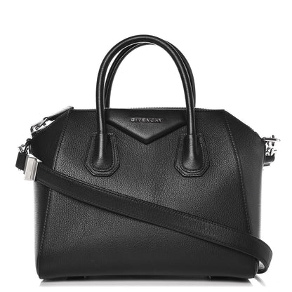 Givenchy Sugar Goatskin Small Antigona Black 1 of 7
