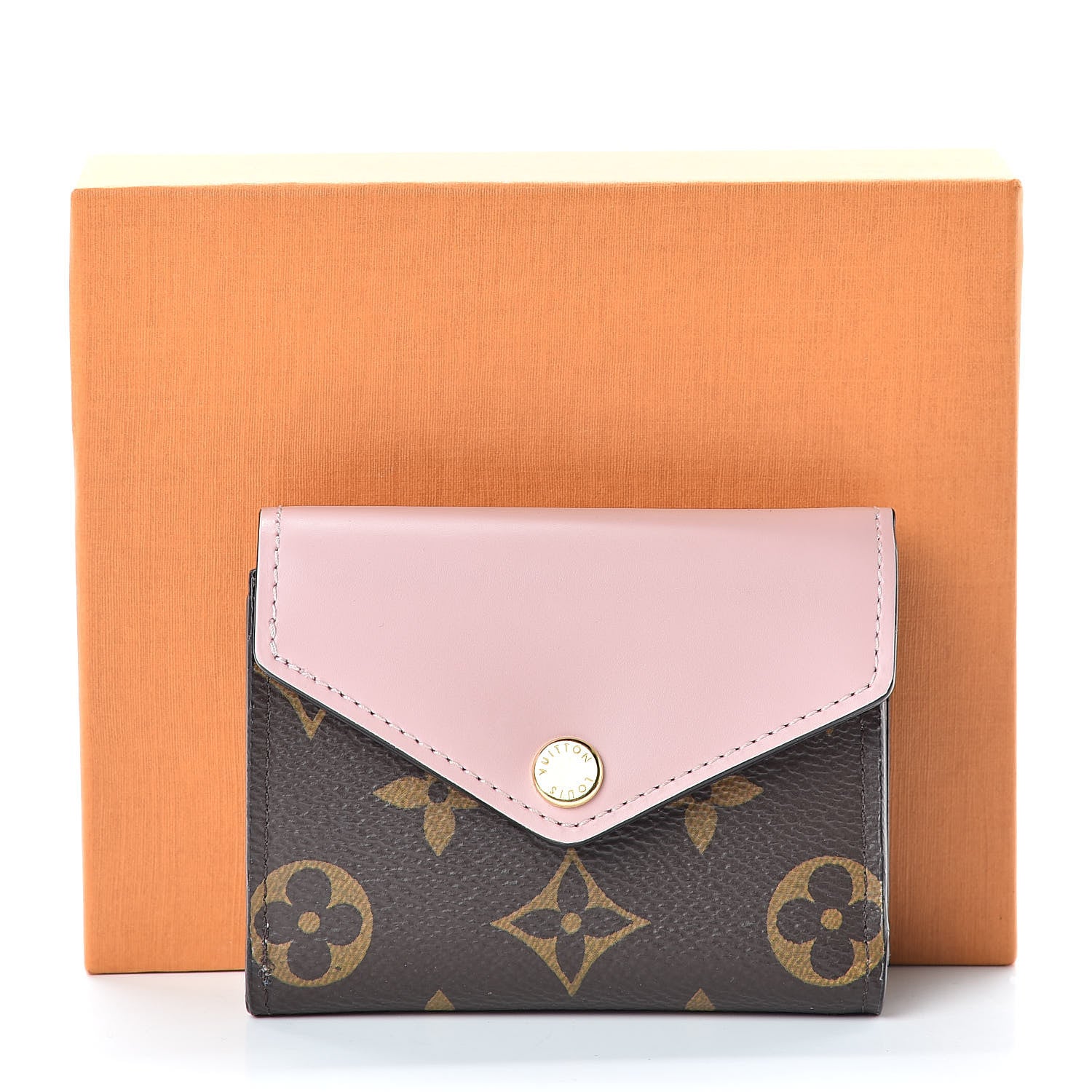 Louis Vuitton Monogram Zoe Wallet Rose Ballerine 8 of 8