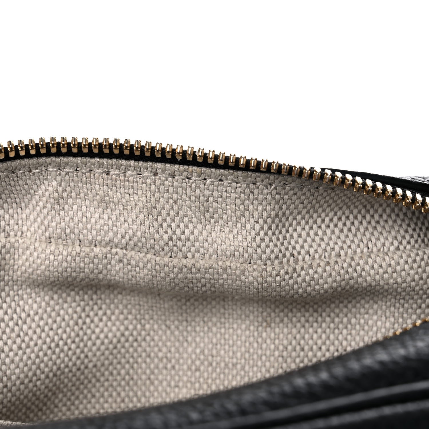 Gucci Pebbled Calfskin Small Soho Disco Bag Black 13 of 18