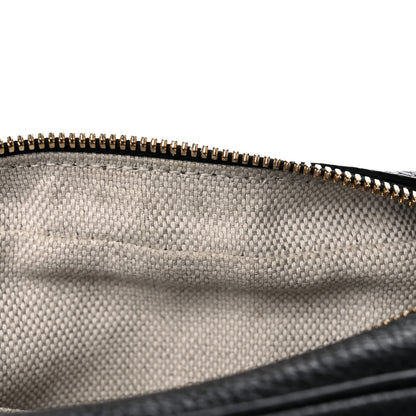 Gucci Pebbled Calfskin Small Soho Disco Bag Black 13 of 18