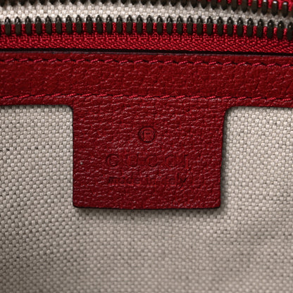 Gucci Canvas Marley Stripe Script Logo Gucci 100 Belt Bag Multicolor 6 of 12