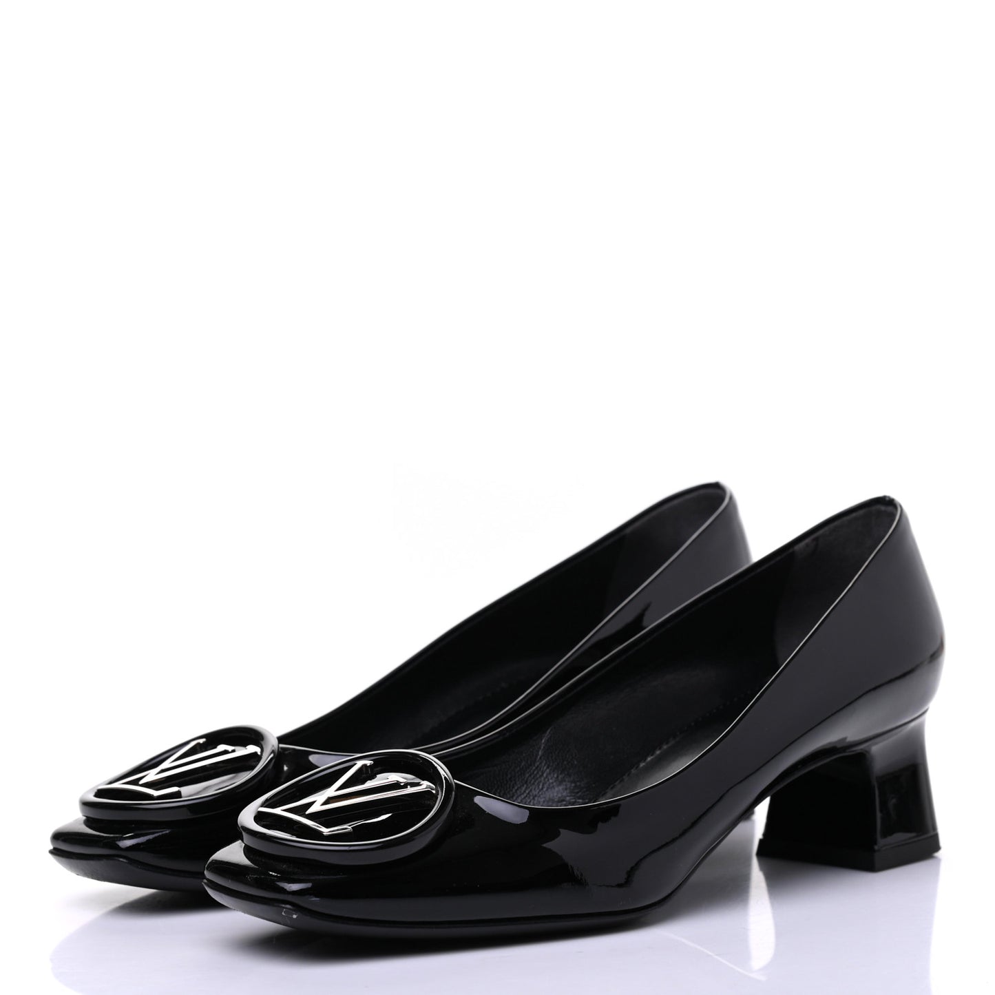Patent Madeleine Pumps 37.5 Black