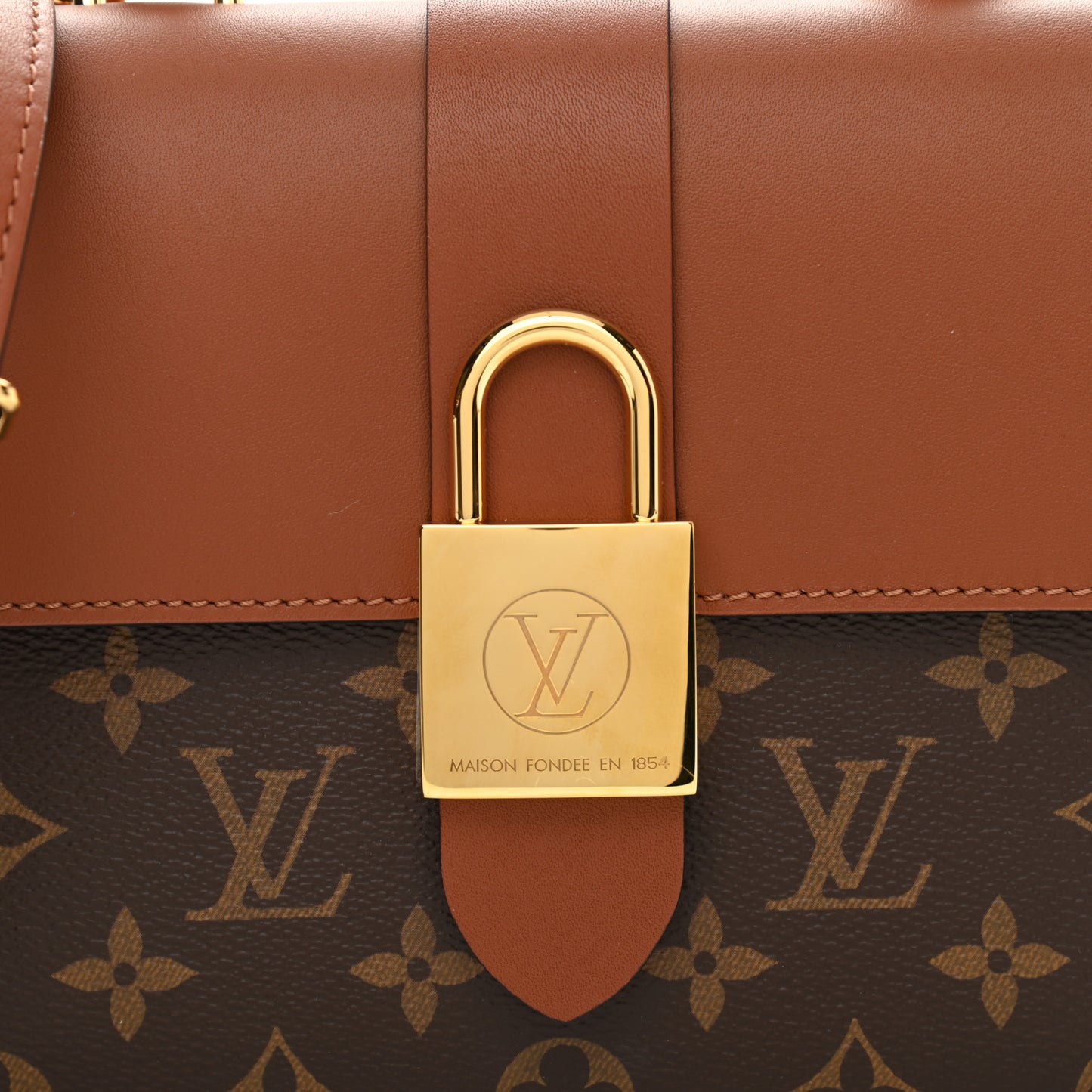 Monogram Locky BB Caramel