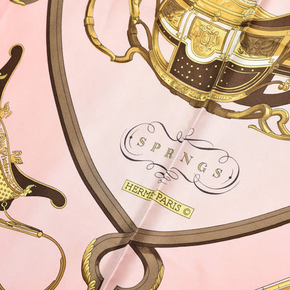 Hermes Silk Springs Scarf 90 3 of 6
