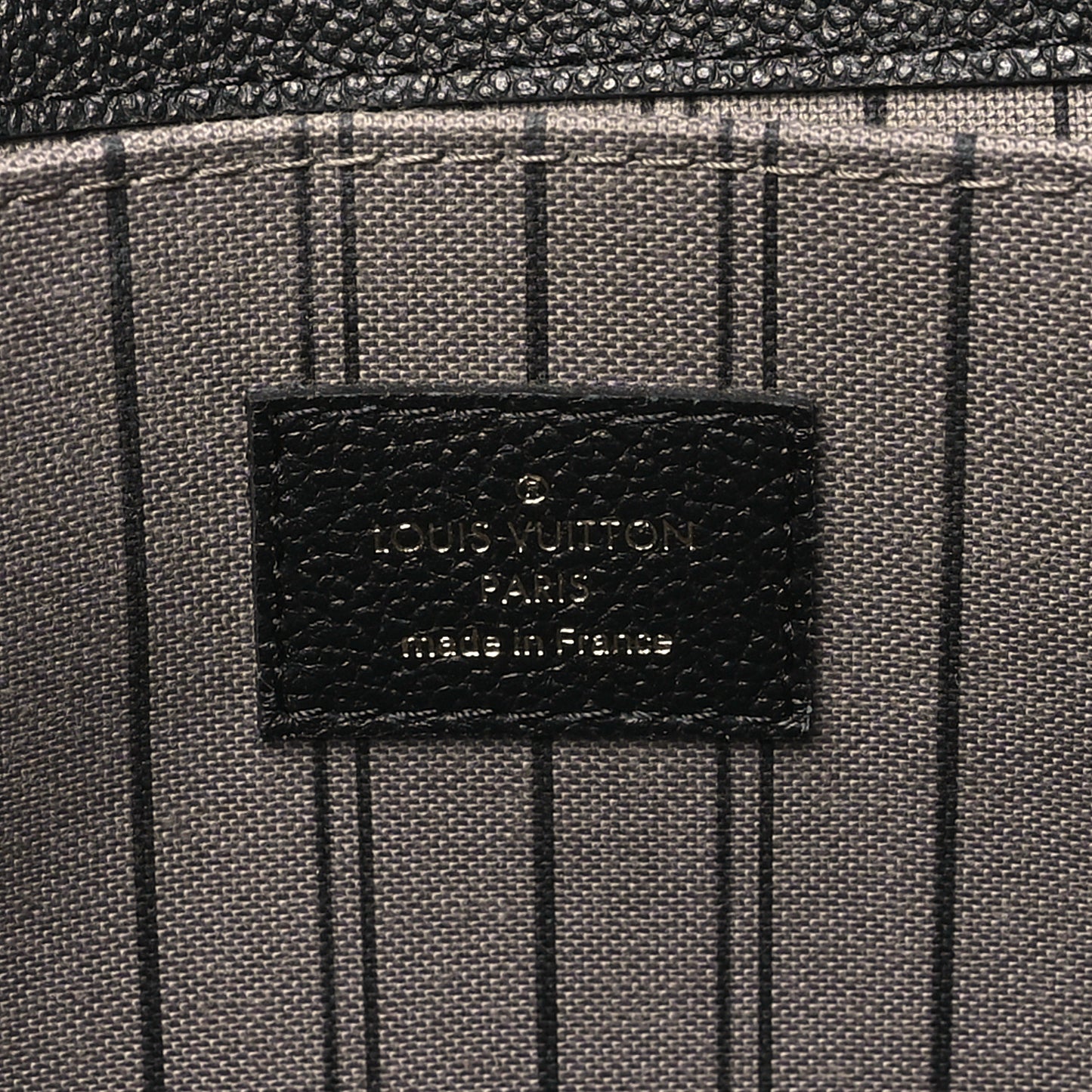 Empreinte Pochette Metis Black