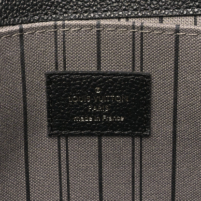 Louis Vuitton Empreinte Pochette Metis Black 6 of 10