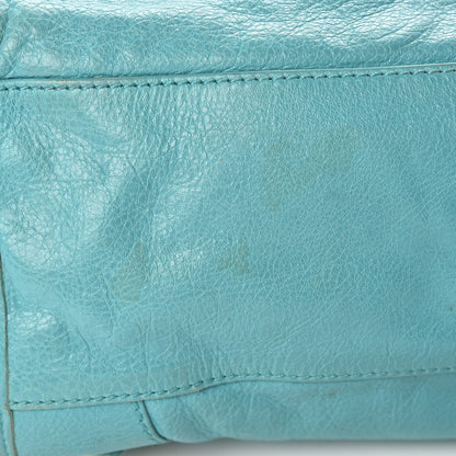 Balenciaga Agneau Giant 12 Gold Hardware City Bleu Tropical 19 of 20