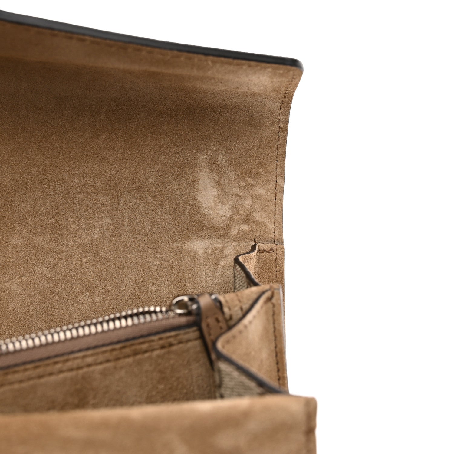 Gucci GG Supreme Monogram Small Dionysus Shoulder Bag Taupe 13 of 14