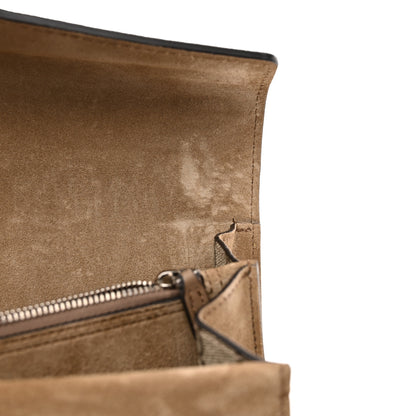 Gucci GG Supreme Monogram Small Dionysus Shoulder Bag Taupe 13 of 14