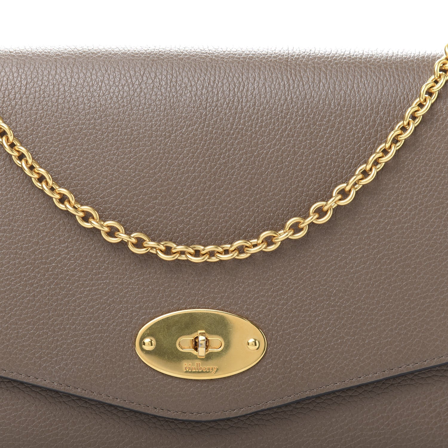 Mulberry Classic Grain Calfskin Medium Darley Clay 10 of 10