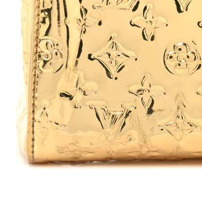 Louis Vuitton Monogram Miroir Speedy 35 Gold 17 of 19