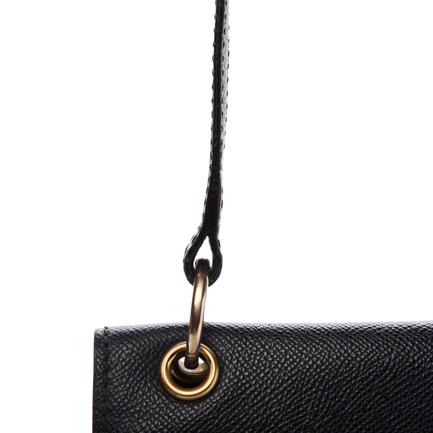 Chanel Caviar Kelly Flap Black 13 of 14