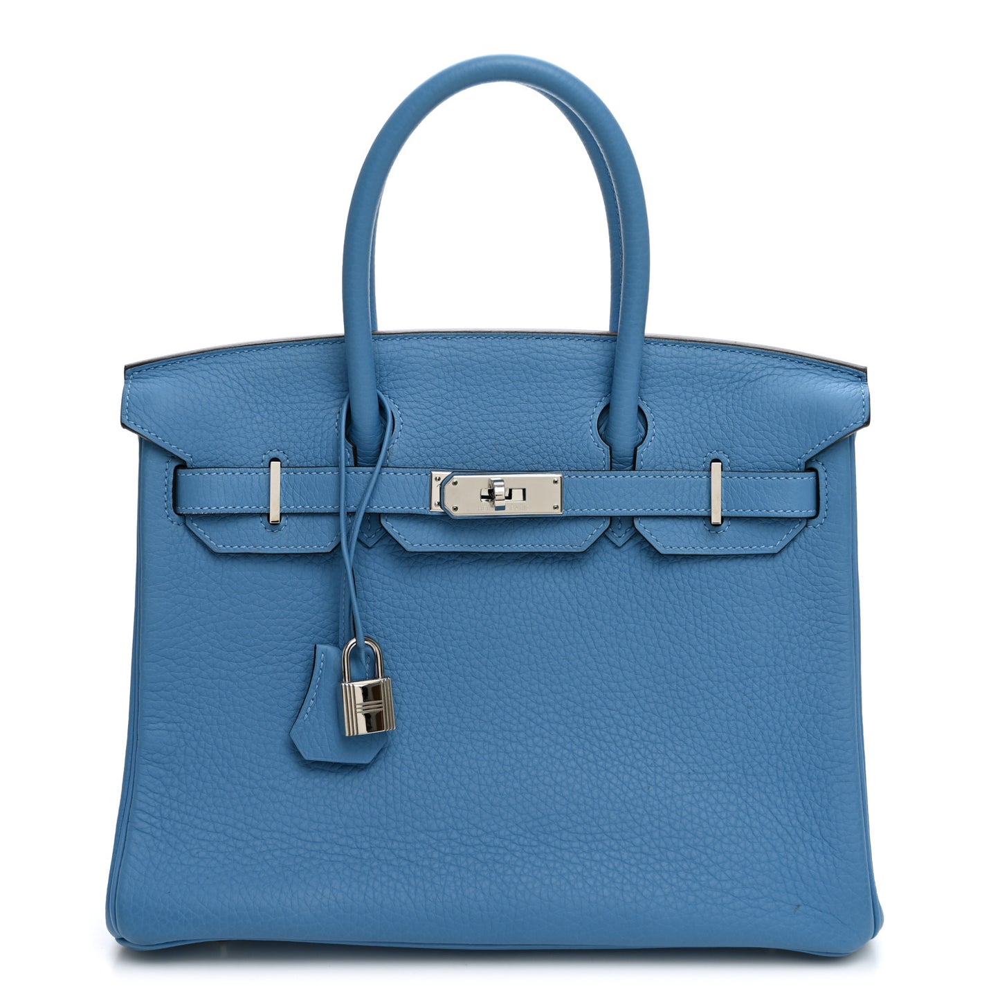 Togo BIRKIN 30 Bleu Paradis