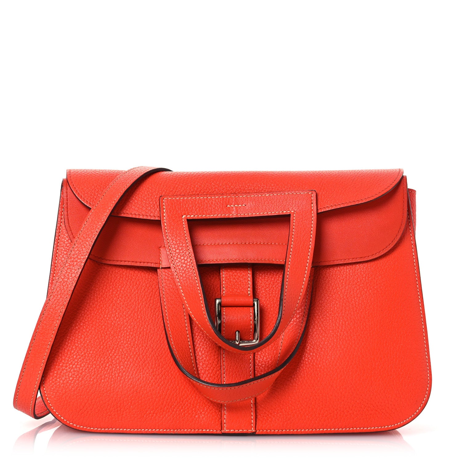 Hermes Taurillon Clemence Halzan 31 GM 1 of 14