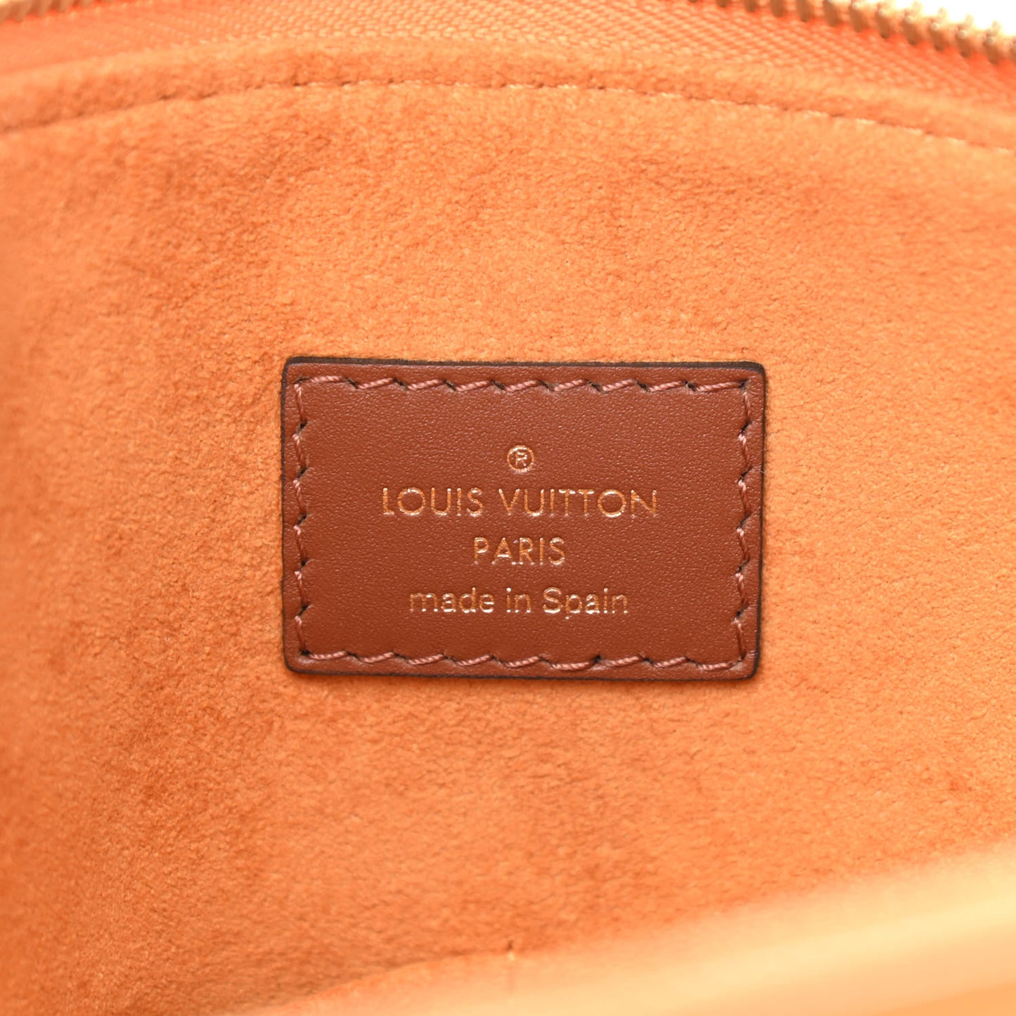 Monogram V Tote MM Safran