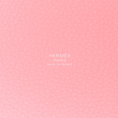 Hermes Taurillon Clemence Picotin Lock 18 PM Rose Sakura 6 of 11