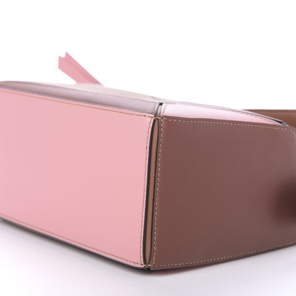 Loewe Calfskin Small Puzzle Bag Tan Medium Pink 7 of 10
