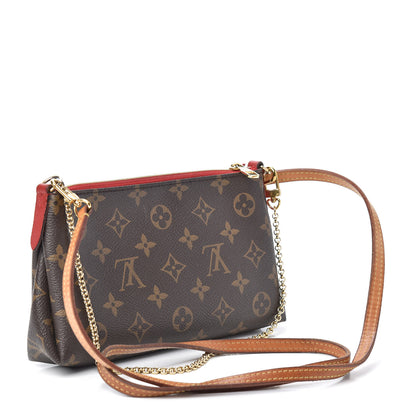 Louis Vuitton Monogram Pallas Clutch Cherry 3 of 9
