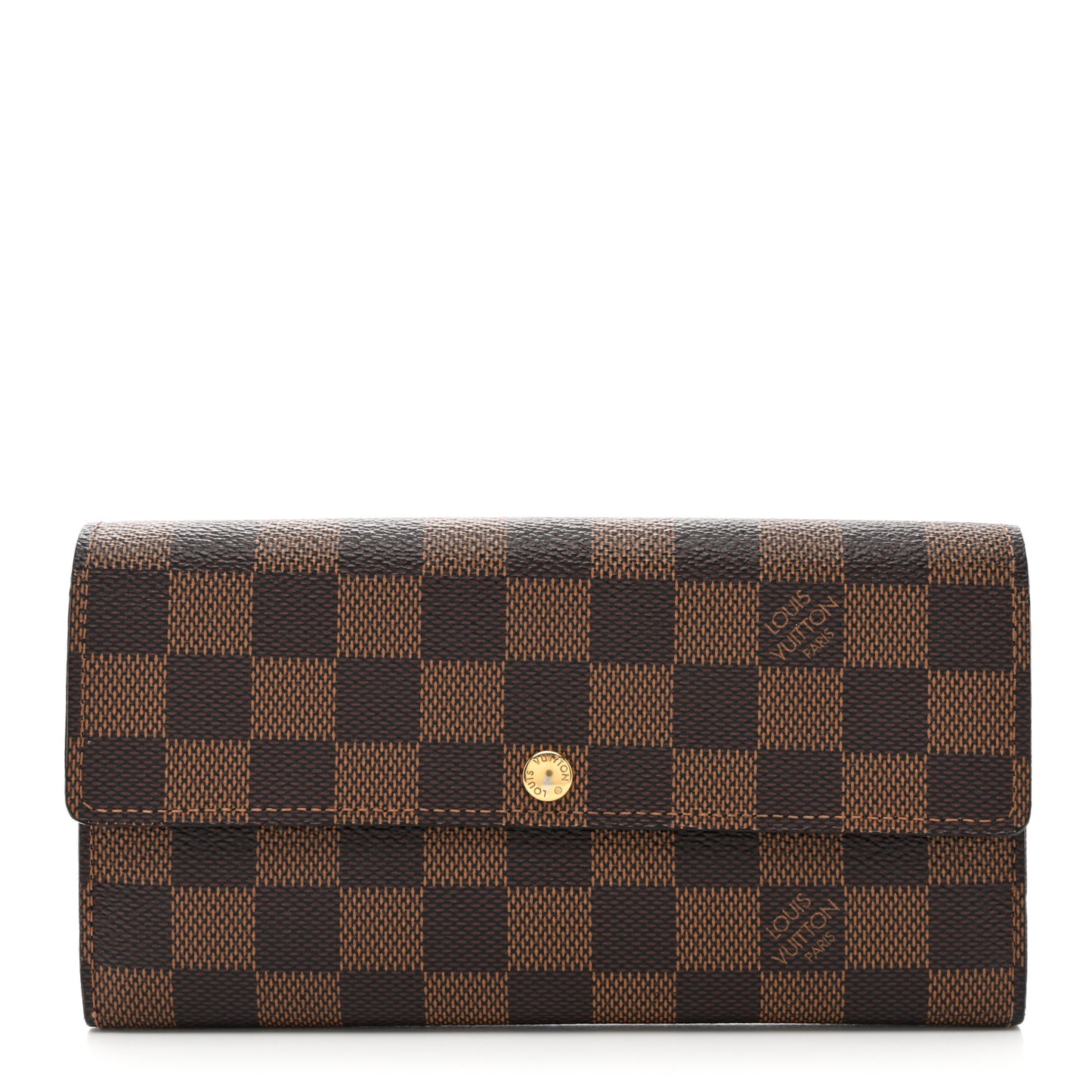 Damier Ebene Sarah Wallet