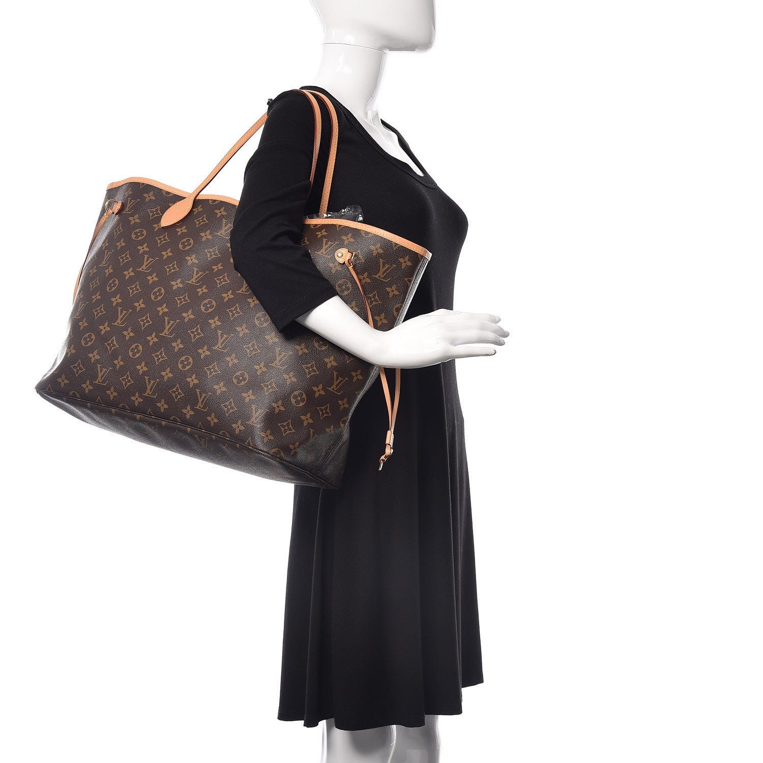 Louis Vuitton Monogram Neo Neverfull GM 2 of 10