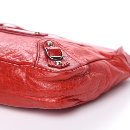 Balenciaga Chevre Porte Toilette Makeup Clutch True Red 13 of 13