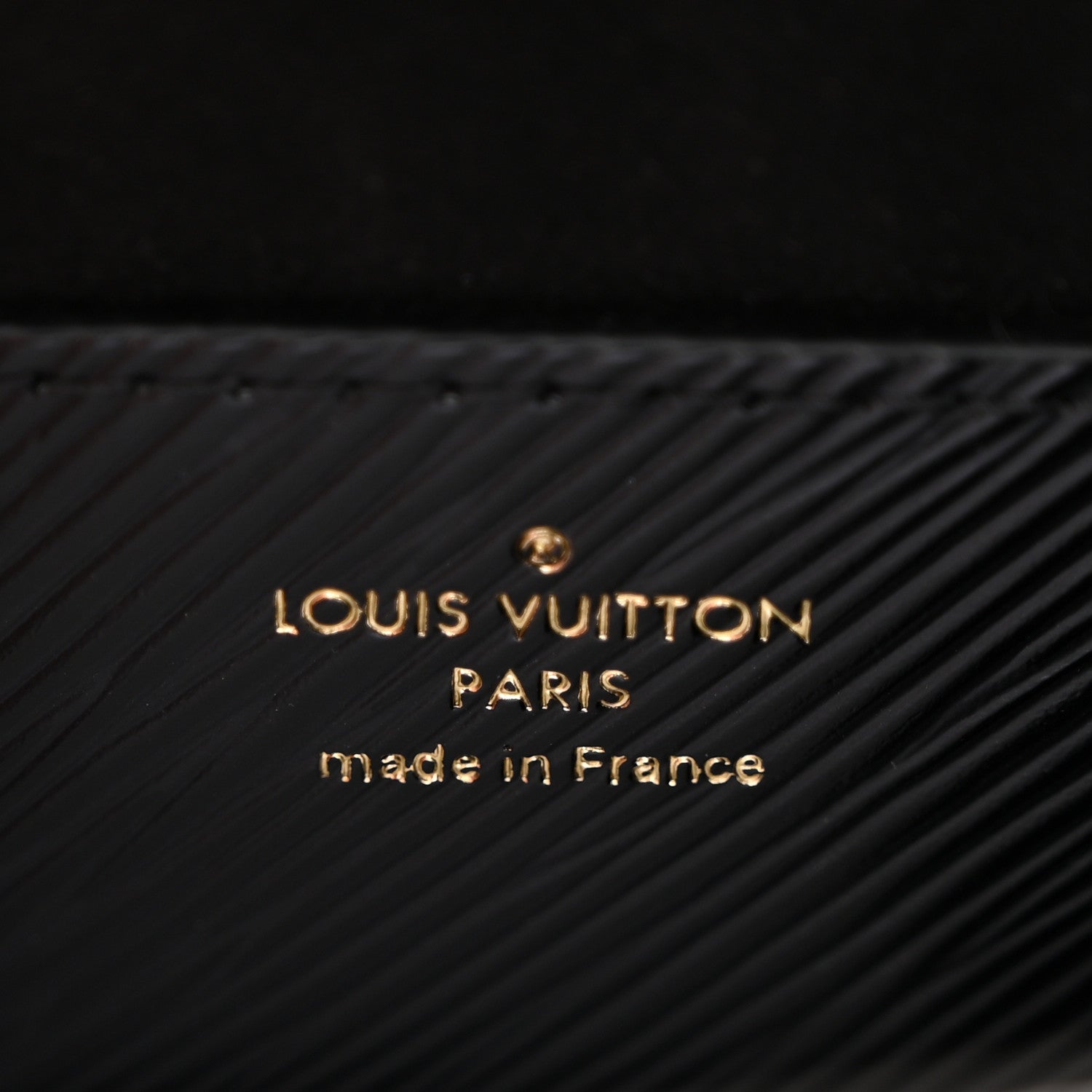 Louis Vuitton Epi Twist Shoulder Bag MM Black 6 of 10