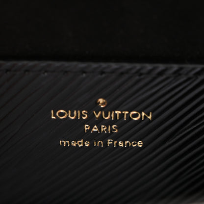 Louis Vuitton Epi Twist Shoulder Bag MM Black 6 of 10