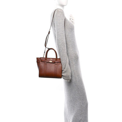 Mulberry Grain Vegetable Tanned Mini Zipped Bayswater Oak 2 of 9