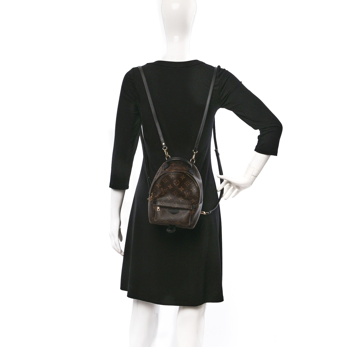 Monogram Palm Springs Backpack Mini