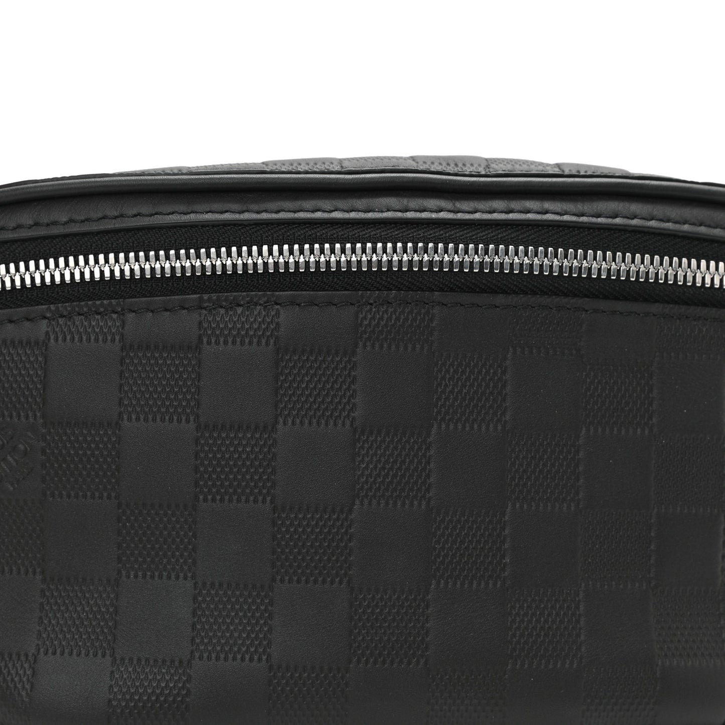 Damier Infini Campus BumBag Black