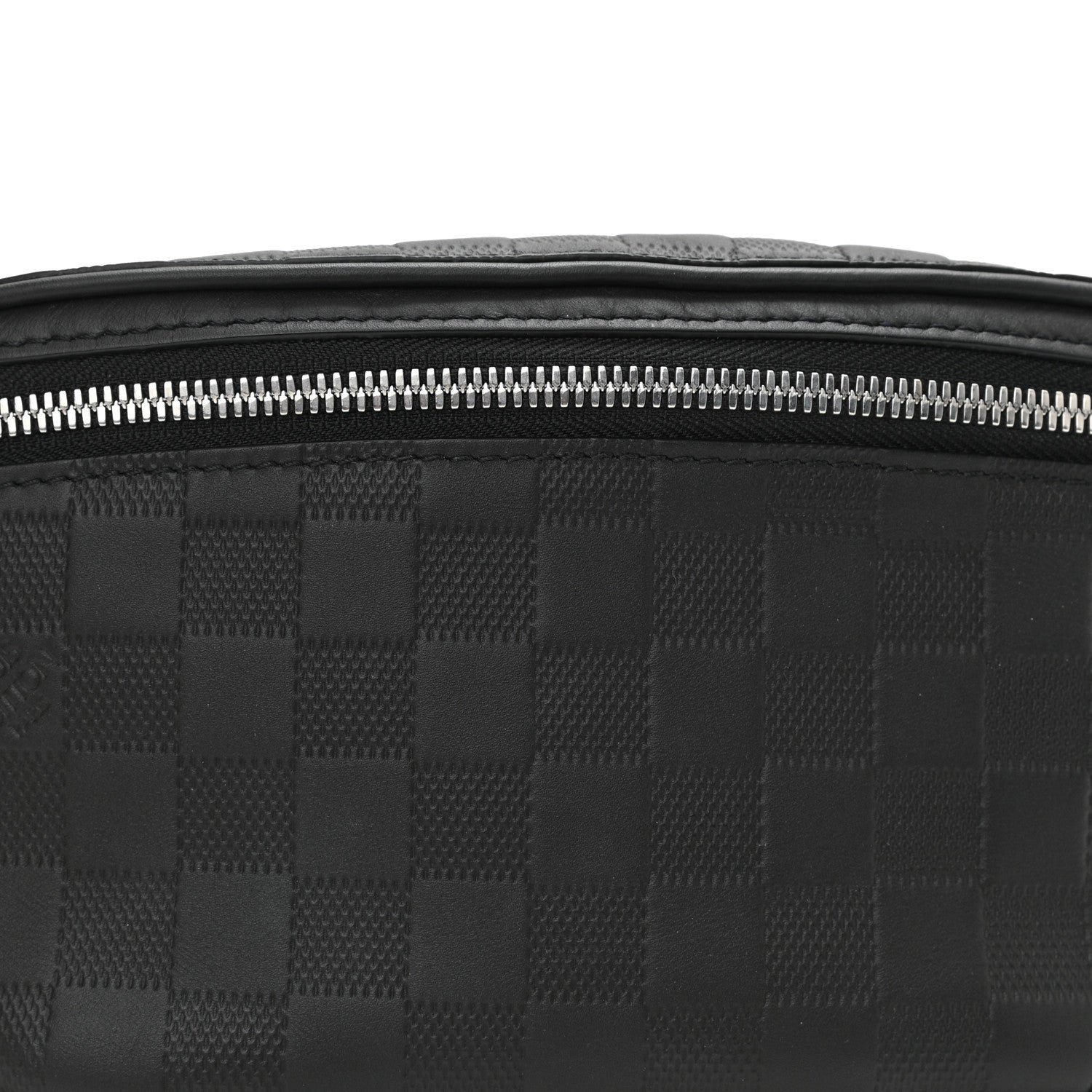 Louis Vuitton Damier Infini Campus BumBag Black 7 of 8