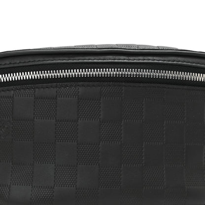 Louis Vuitton Damier Infini Campus BumBag Black 7 of 8