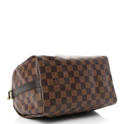 Louis Vuitton Damier Ebene Speedy Bandouliere 25 3 of 4