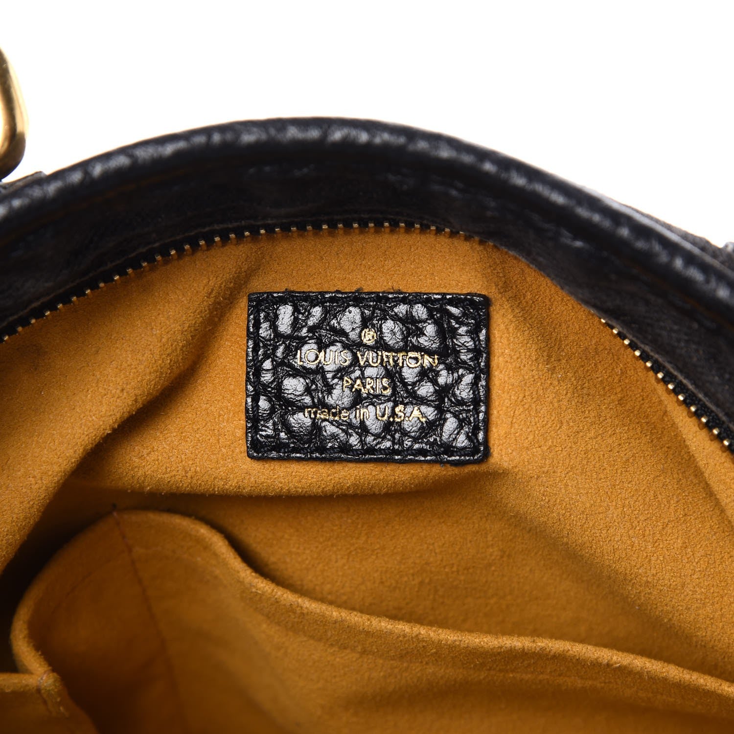 Louis Vuitton Denim Neo Cabby MM Black 7 of 10