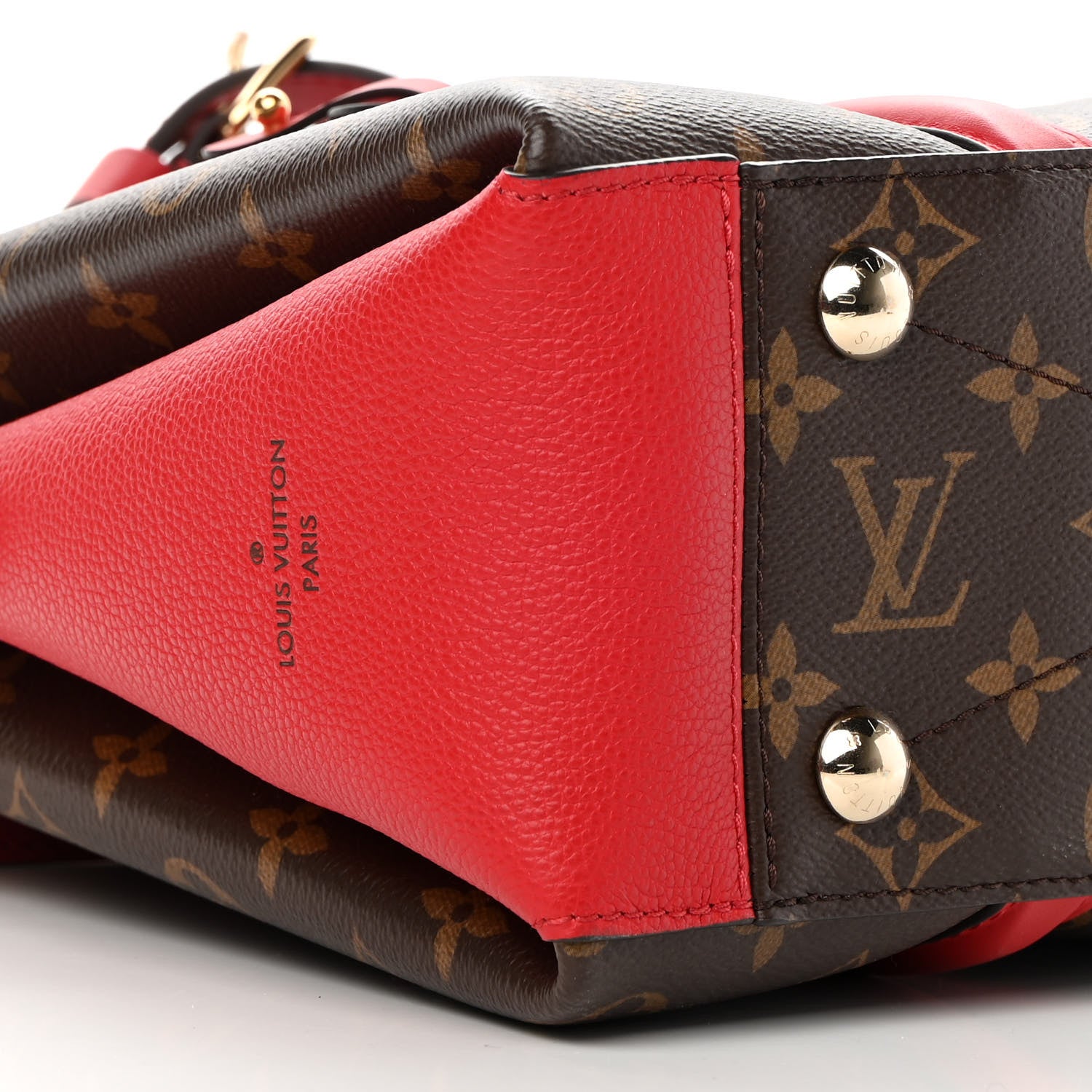 Louis Vuitton Monogram Soufflot BB Cherry 10 of 14