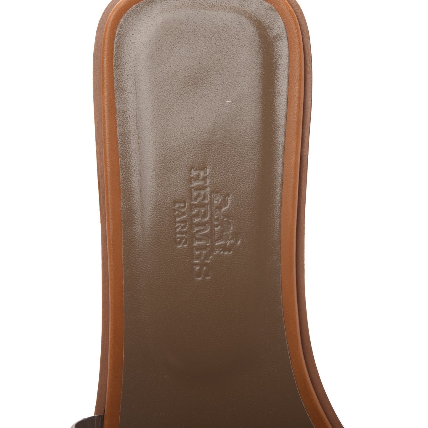 Calfskin Omaha Sandals 36 Gold