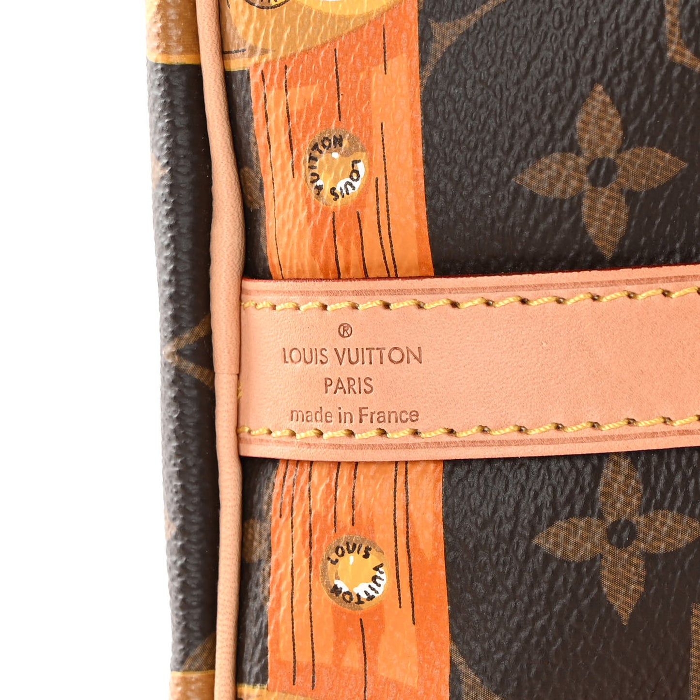 Monogram Summer Trunks Speedy Bandouliere 30