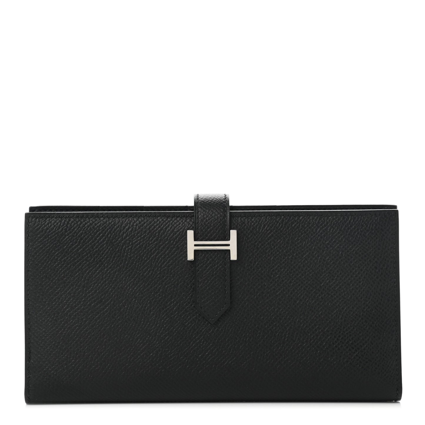 Epsom Bearn Gusset Wallet Black
