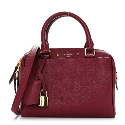 Louis Vuitton Empreinte Speedy Bandouliere 20 NM Raisin 1 of 9